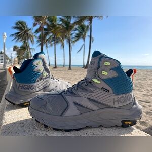 Hoka One One Anacapa GTX MID Gray 1122018 SBCRL Men's Shoes Size 9 9D